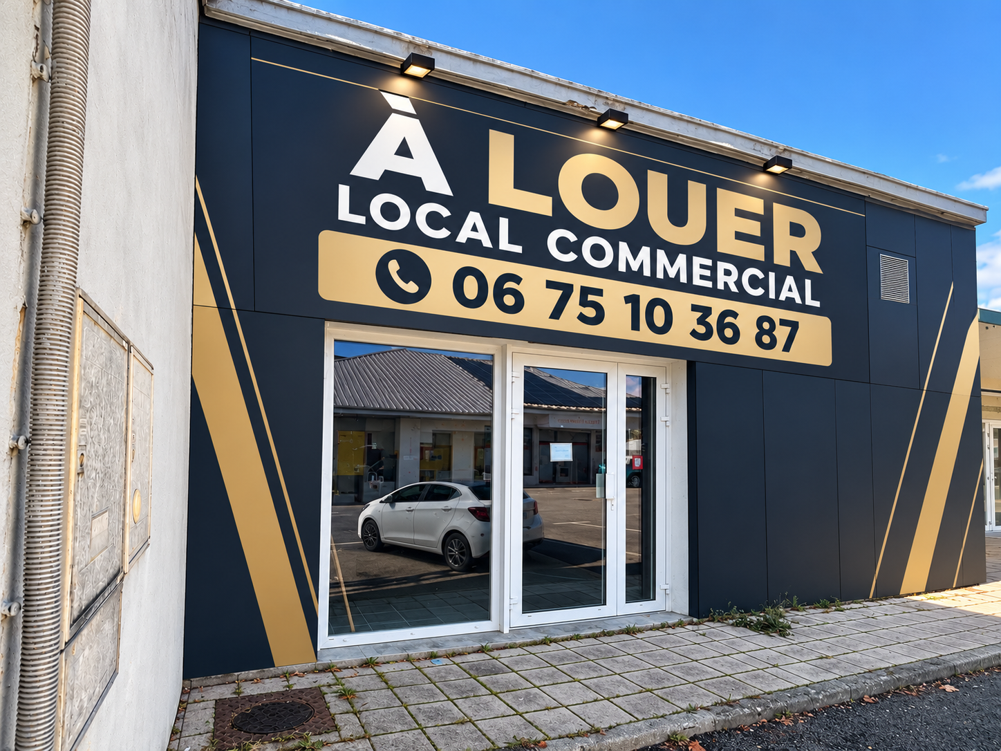 commerce en location sur GAP (05000)