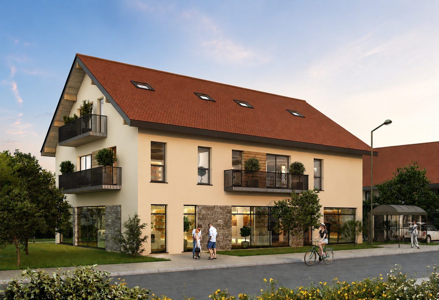 commerce en vente sur ARENTHON (74800)
